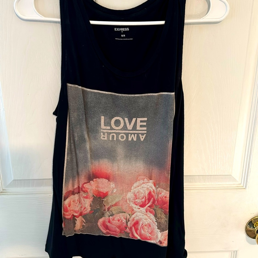 Express medium graphic tank